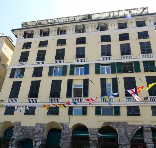Genova Palazzo de Marini porzione